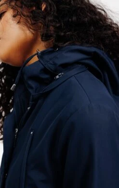 Imperméable Uni -Haute couture k impermeable uni affinites MARINE d1 2