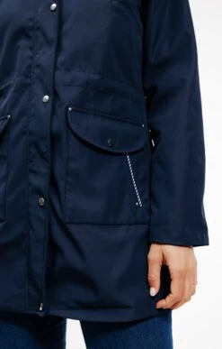 Imperméable Uni -Haute couture k impermeable uni affinites MARINE d2 2
