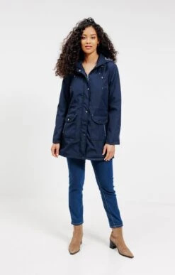 Imperméable Uni -Haute couture k impermeable uni affinites MARINE o 2