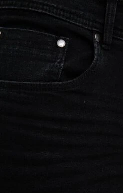 Jean Black -Haute couture k jean black at jeans NOIR d2 14