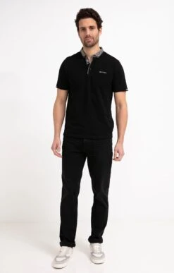 Jean Black -Haute couture k jean black at jeans NOIR o 14