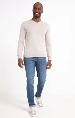 Jean Criss -Haute couture k jean criss at jeans BLEU o 45