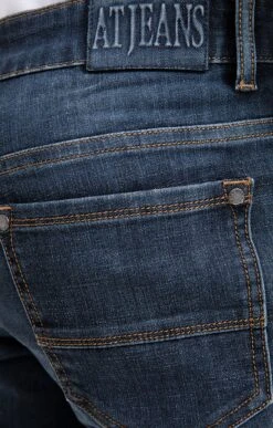 Jean Kevin -Haute couture k jean kevin at jeans MARINE d 2