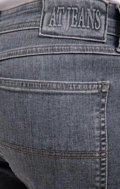 Jean Tony -Haute couture k jean tony at jeans GRIS CLAIR d 53