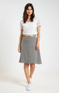 Jupe Avec Ceinture