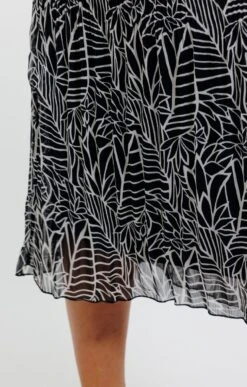 Jupe Longue Plissée 7 Jupe Longue Plissée -Haute couture k jupe longue plissee affinites NOIR d1 14