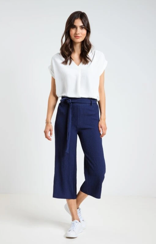 Mimo Large Avec Ceinture Nouée