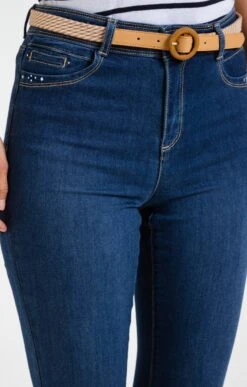 Pantacourt Avec Ceinture 8 Pantacourt Avec Ceinture -Haute couture k pantacourt avec ceinture affinites BLEU d1 45