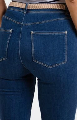 Pantacourt Avec Ceinture 9 Pantacourt Avec Ceinture -Haute couture k pantacourt avec ceinture affinites BLEU d2 45