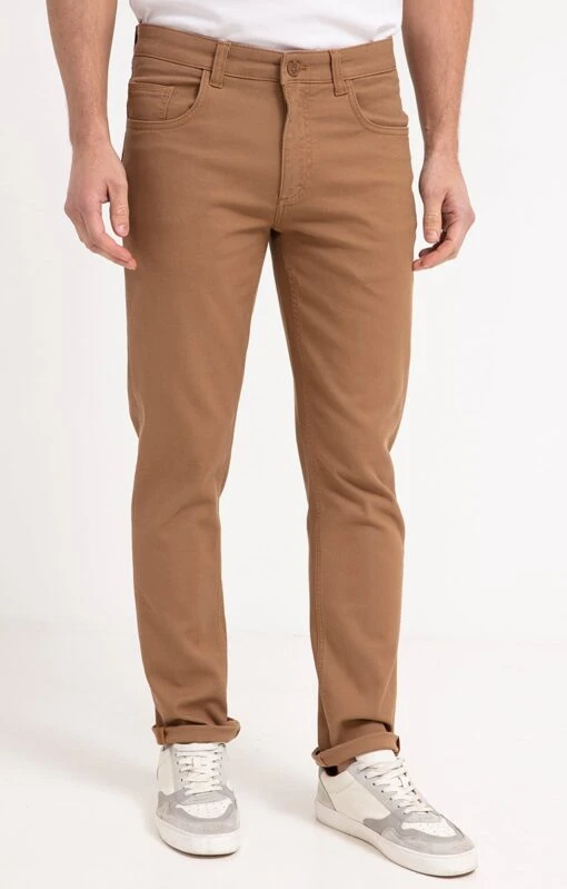 Pantalon 5 Poches Beille