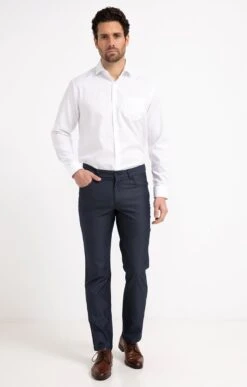 Pantalon 5 Poches Nate -Haute couture k pantalon 5 poches nate studio MARINE o 2