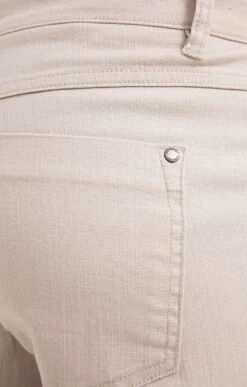 Pantalon 5 Poches Zen -Haute couture k pantalon 5 poches zen bio attitude ECRU d 68