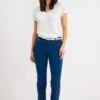 Pantalon Chino Droit Avec Ceinture