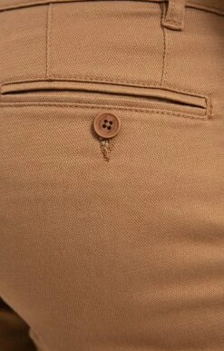 Pantalon Chino Façonné -Haute couture k pantalon chino faconne studio CAMEL d1 91