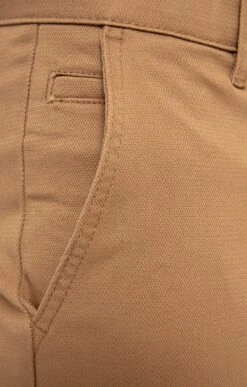 Pantalon Chino Façonné -Haute couture k pantalon chino faconne studio CAMEL d2 91
