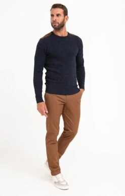 Pantalon Chino Imprimé -Haute couture k pantalon chino imprime at company HAVANE o 47