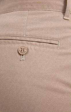 Pantalon Chino Imprimé Karl -Haute couture k pantalon chino imprime karl at company BEIGE d 44