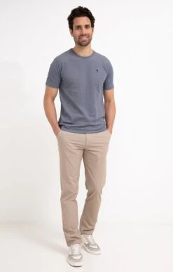 Pantalon Chino Imprimé Karl -Haute couture k pantalon chino imprime karl at company BEIGE o 44