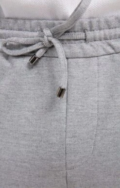 Pantalon Jogging -Haute couture k pantalon chino jog grey city studio GRIS MOYEN d2 10