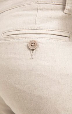 Pantalon Chino Léo -Haute couture k pantalon chino leo at company ECRU d 68