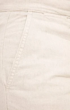 Pantalon Chino Léo -Haute couture k pantalon chino leo at company ECRU d1 68