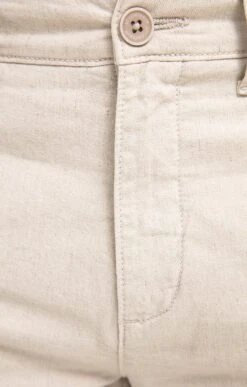 Pantalon Chino Léo -Haute couture k pantalon chino leo at company ECRU d2 68