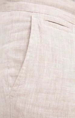 Pantalon Chino Linen -Haute couture k pantalon chino linen attitude ECRU d2 68