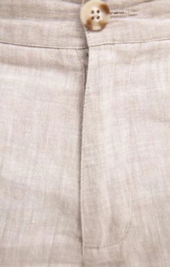 Pantalon Chino Linen -Haute couture k pantalon chino linen attitude ECRU d3 68
