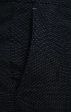 Pantalon Chino Mini Dot -Haute couture k pantalon chino mini dot studio NOIR d2 14