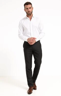 Pantalon Chino Mini Dot -Haute couture k pantalon chino mini dot studio NOIR o 14