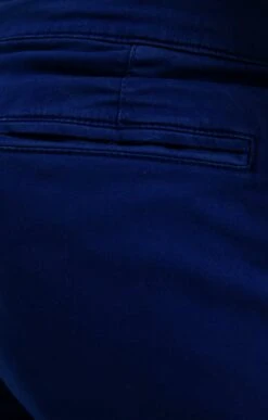 Pantalon Chino Taille élastiquée -Haute couture k pantalon chino taille elastiquee at company BLEU DUR d 46