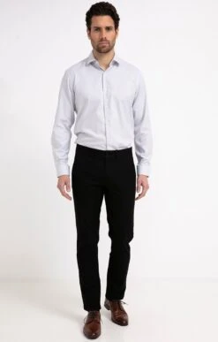 Pantalon Chino Water 8 Pantalon Chino Water -Haute couture k pantalon chino water studio NOIR o 14