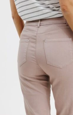 Pantalon Coton Avec Détail Pont -Haute couture k pantalon coton avec detail pont armand thiery femme GREGE d2 78