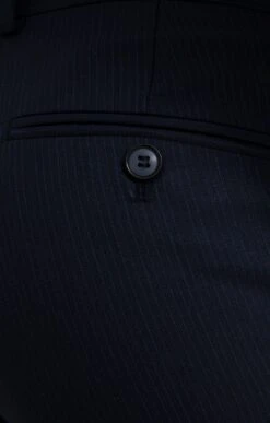 Pantalon De Costume BOREALE 9 Pantalon De Costume BOREALE -Haute couture k pantalon de costume a boreale pit per l uomo MARINE d 2