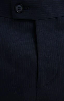 Pantalon De Costume BOREALE 11 Pantalon De Costume BOREALE -Haute couture k pantalon de costume a boreale pit per l uomo MARINE d3 2