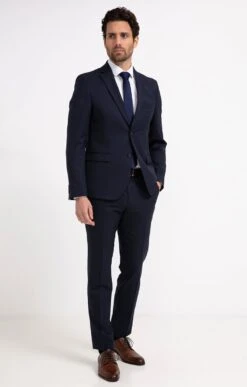 Pantalon De Costume BOREALE 8 Pantalon De Costume BOREALE -Haute couture k pantalon de costume a boreale pit per l uomo MARINE o 2