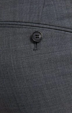 Pantalon De Costume LUSSOGRI 9 Pantalon De Costume LUSSOGRI -Haute couture k pantalon de costume ajuste a lussogri per l uomo GRIS MOYEN d 10