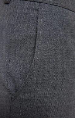 Pantalon De Costume LUSSOGRI 10 Pantalon De Costume LUSSOGRI -Haute couture k pantalon de costume ajuste a lussogri per l uomo GRIS MOYEN d1 10