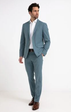 Pantalon De Costume ANASTRA -Haute couture k pantalon de costume ajuste anastra per l uomo CANARD o 62