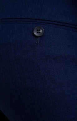 Pantalon De Costume ELETTRICO 9 Pantalon De Costume ELETTRICO -Haute couture k pantalon de costume ajuste elettrico per l uomo BLEU DUR d 46