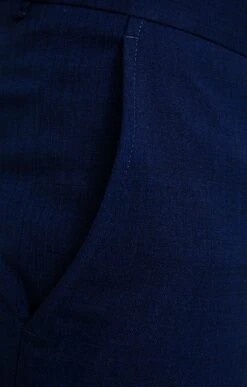 Pantalon De Costume ELETTRICO 10 Pantalon De Costume ELETTRICO -Haute couture k pantalon de costume ajuste elettrico per l uomo BLEU DUR d1 46