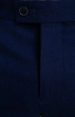 Pantalon De Costume ELETTRICO 11 Pantalon De Costume ELETTRICO -Haute couture k pantalon de costume ajuste elettrico per l uomo BLEU DUR d3 46