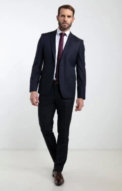 Pantalon De Costume ARMURI -Haute couture k pantalon de costume armuri per l uomo MARINE o 2