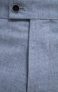 Pantalon De Costume BLUGRI -Haute couture k pantalon de costume blugri per l uomo BLEU d2 45