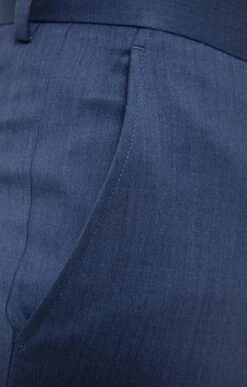 Pantalon De Costume LEONARD -Haute couture k pantalon de costume c leonard executive BLEU d1 45