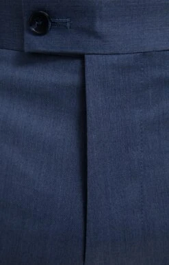 Pantalon De Costume LEONARD -Haute couture k pantalon de costume c leonard executive BLEU d2 45