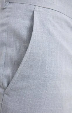 Pantalon De Costume CHIAROBLU -Haute couture k pantalon de costume confort c chiaroblu per l uomo BLEU CIEL d1 60