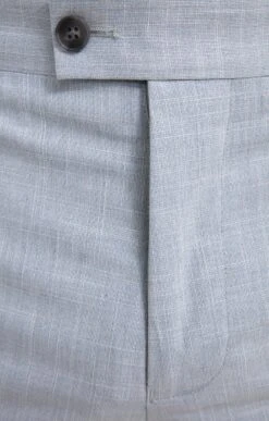 Pantalon De Costume CHIAROBLU -Haute couture k pantalon de costume confort c chiaroblu per l uomo BLEU CIEL d2 60