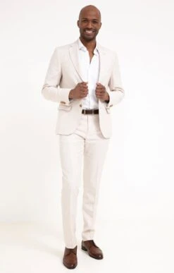 Pantalon De Costume CREMA 8 Pantalon De Costume CREMA -Haute couture k pantalon de costume crema per l uomo ECRU o 68