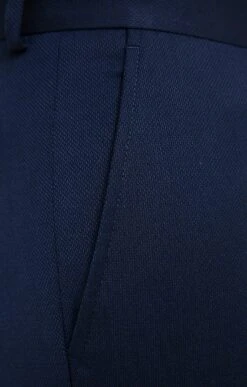 PANTALON DE COSTUME FLOTTA -Haute couture k pantalon de costume flotta per l uomo MARINE d2 2 1